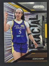 2025 Panini Prizm WNBA - Fractal Dearica Hamby #7