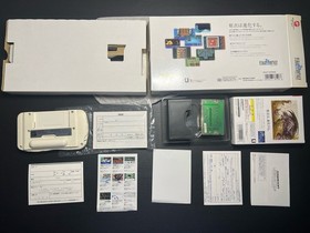 WonderSwan Color WSC FINAL FANTASY Limited Set Complete CIB US Seller