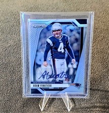 2024 Panini Prizm Football Adam Vinatieri 199 Silver Prizm Auto 