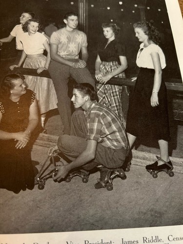 1950 "La Retama" Brackenridge High School San Antonio - Bild 7 von 14