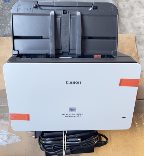 Canon Image Formula Scan Front 400 Networked Document Scanner  M111271 Zero scan - Picture 1 of 3