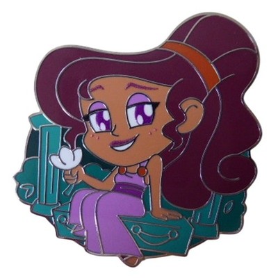 Disney Trading Pin 182766    Megara - Animated Manga Cuties - Mystery - Hercules