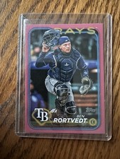 2024 Topps Update Mother's Day Pink #US234 Ben Rortvedt /50