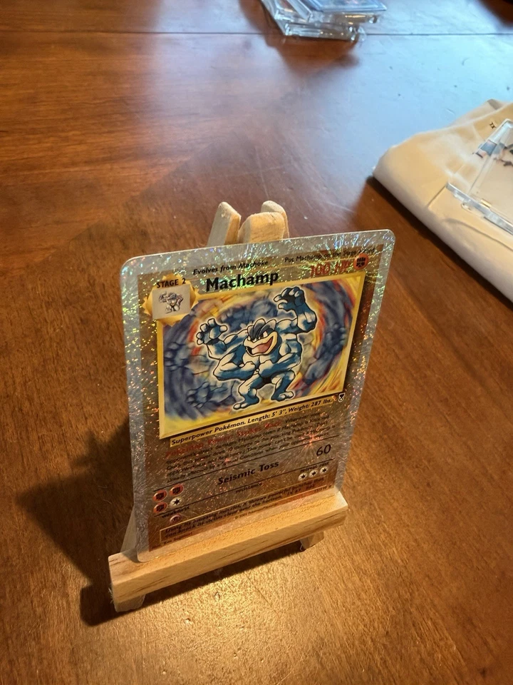 Machamp 15/110 Legendary Collection Reverse Holo - Image 2 of 4