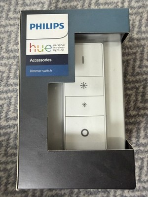 PHILIPS Hue Dimmschalter V1 Smart Wireless LED Beleuchtung Fernbedienung 