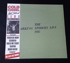 Barking Spiders Live Cold Chisel Jimmy Barnes Vinyl Complete With Poster
