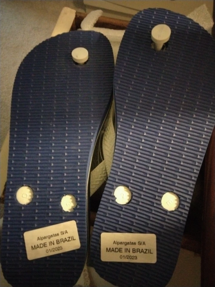 Chanclas Havaianas juveniles talla 3/4 Foto 3 de 4