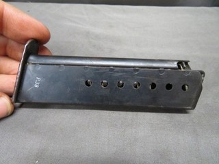 WWII GERMAN P38 PISTOL MAGAZINE ORIGINAL EAGLE 135