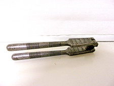 Antiker viktorianischer Wende Nussknacker aus Metall - Vintage LÄNGE 14,5cm