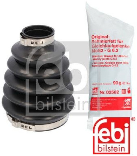 Febi Bilstein 185326 Faltenbalgsatz FüR Antriebswelle Achsmanschette Set-image
