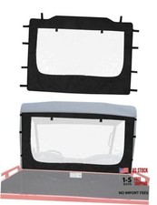 Rear Soft Cab Enclosure for Hisun Sector 400/Coleman UT400/Massimo MSU400 –