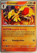 Pokémon Karten | Obsidianflammen OBF | NO HOLO | Pokemon & Trainer | Auswahl