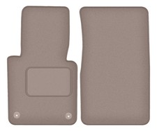 Fu&szlig;matten Automatten Vorne Velours Beige f&uuml;r Mercedes G W461 1978-2008