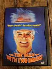Man with Two Brains (DVD, 1983)