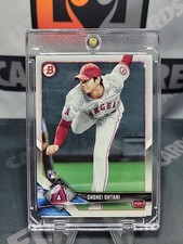 Topps 2018 Bowman Shohei Ohtani Rookie Card #49 Los Angeles Angels