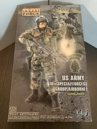 1/6 BBI US Army 10th Special Forces Group Airborne "Gunslinger" NEW MISB