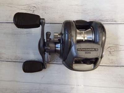 S0208 Daiwa Team Daiwa-S Td-S 105Hv Bait Reel Made In Japan 6