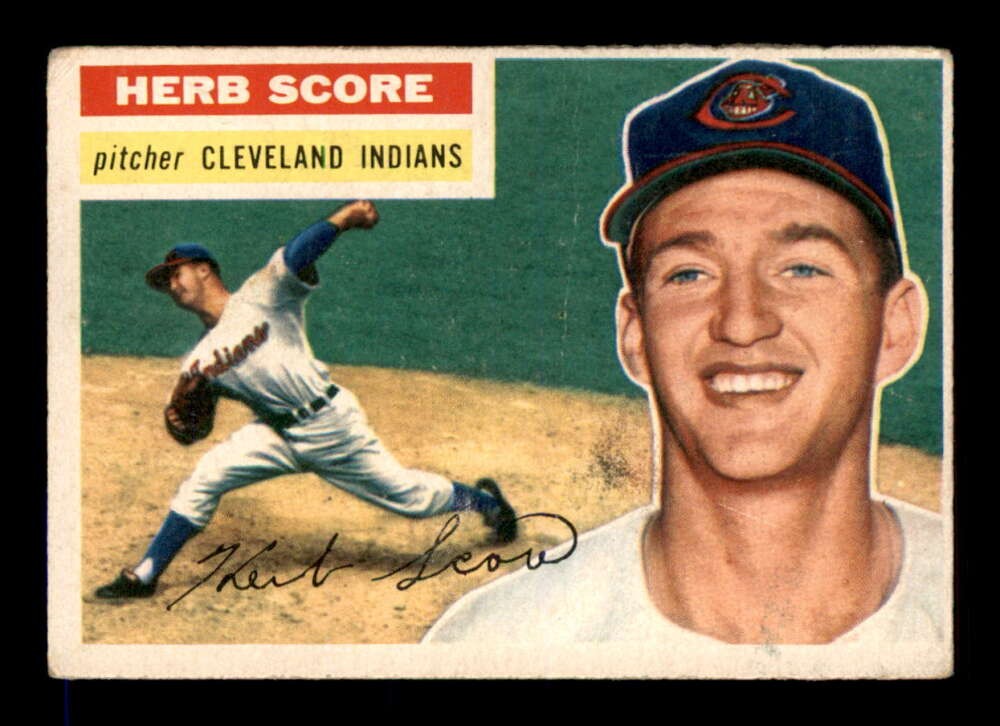 1956 Topps #140 Herb Score RC VG X3183774