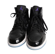Nike Air Jordan 1 Mid SE Space Jam Black Dark Concord DV1308-004 Men's Size 11.5