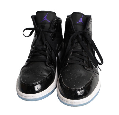 Nike Air Jordan 1 Mid SE Space Jam Black Dark Concord DV1308-004 Men's Size 11.5