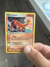 Pokemon Charmeleon Crystal Guardians 29/100 Clean Copy on eBay