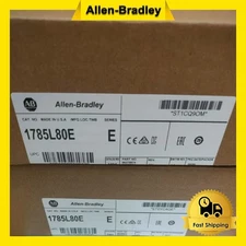 New AB 1785-L80E /E PLC-5/80E EtherNet Controller 100K Word F/W J