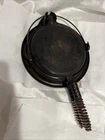 Griswold American No. 8 Waffle Iron Erie, Pa. Pat. Appld. For