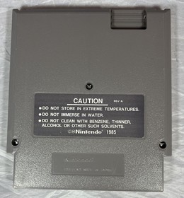 Tecmo Super Bowl Game (Nintendo NES, 1991) Cleaned Tested