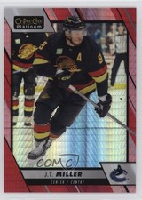 2023-24 O-Pee-Chee Platinum Red Prism 57/199 JT Miller #154 z6b