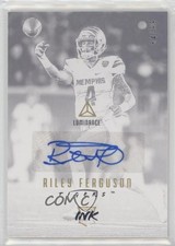 2018 Panini Luminance Rookie Ink Gold 64/99 Riley Ferguson #RI-RIF Auto 1u6