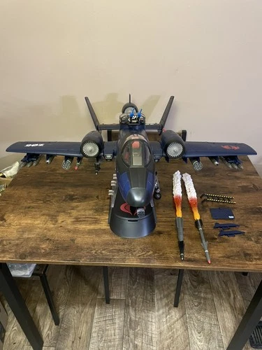 G.I. Joe Classified HASLAB RATTLER - Jet ONLY, NO figures or patches or sticker