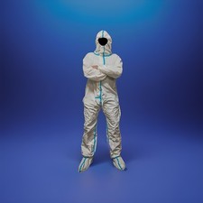 42 XXL Hazmat Suits Painting Compare Tyvek 600 Overall Hood Shoe Thicker Materal