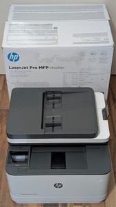 HP Laser Jet Pro MFP 3102fdn S/W Laser Drucker Scanner OVP