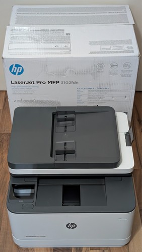 HP Laser Jet Pro MFP 3102fdn S/W Laser Drucker Scanner OVP