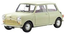 Kyosho Original 1/18 Morris Mini Mk.1 1959 Old English White (Finished Model)_