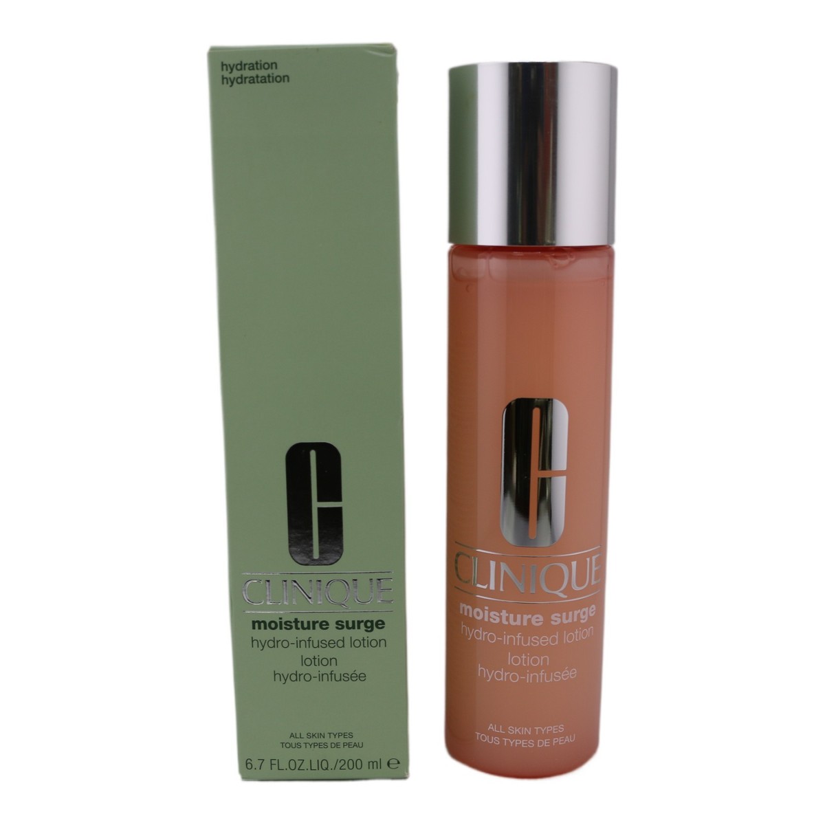 Clinique Moisture Surge Hydro-Infused Hydrating Lotion 6.7oz 200ml