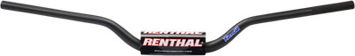 RENTHAL Fatbar* Handlebar - 829 - Trials 110 - Black 829-01-BK