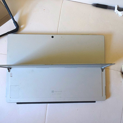 Microsoft Surface 12in 128GB Wi-Fi 8GB RAM Tablet w/ Keyboard Cover & Stylus