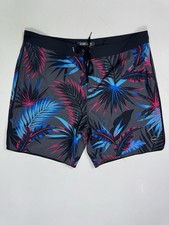 O'Neill Board Shorts Men's 40x8.5 Drawstring Hyperfreak Surfing Vacation Beach