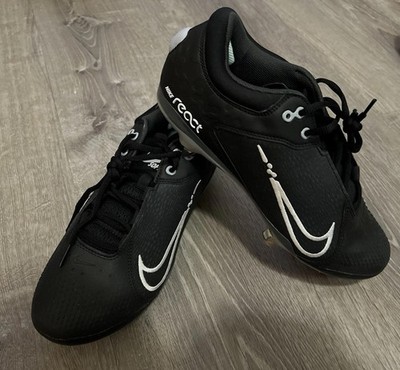 Nike Hyperdiamond 4 Black Softball Metal Cleats Women s Size 10 React NEW