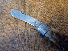 case tested cotton sampler knife 1920 - 1940