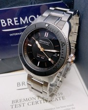Bremont Supermarine S300 Kaimu 40mm Box and Papers 2022