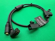 1pc  Garmin Motorcycle Bare Power Cable W/ Audio Out For GPSMAP 296 396 478 496