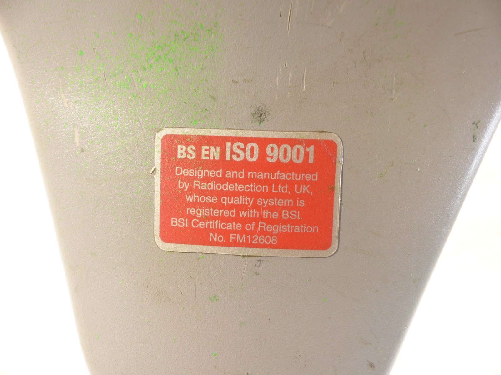 Gen-Eye General Pipe Cleaners Pipe Inspection Locator System w/ Carry Case WORKS