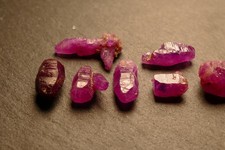Cristales de rubí natural 2,12 rubí áspero sin cortar