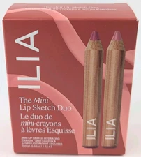 Ilia The Mini Lip Sketch Duo