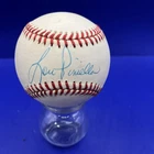 Lou Piniella signed baseball Yankees Mariners MLB autographed