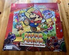 Paper Mario Thousand Year Door 4 ft x 4 ft Promo Big Display Poster Retail