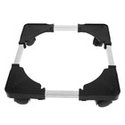  Multifunctional Bracket Heavy Duty Rolling Saucer Flower Pot Tray with Wheels