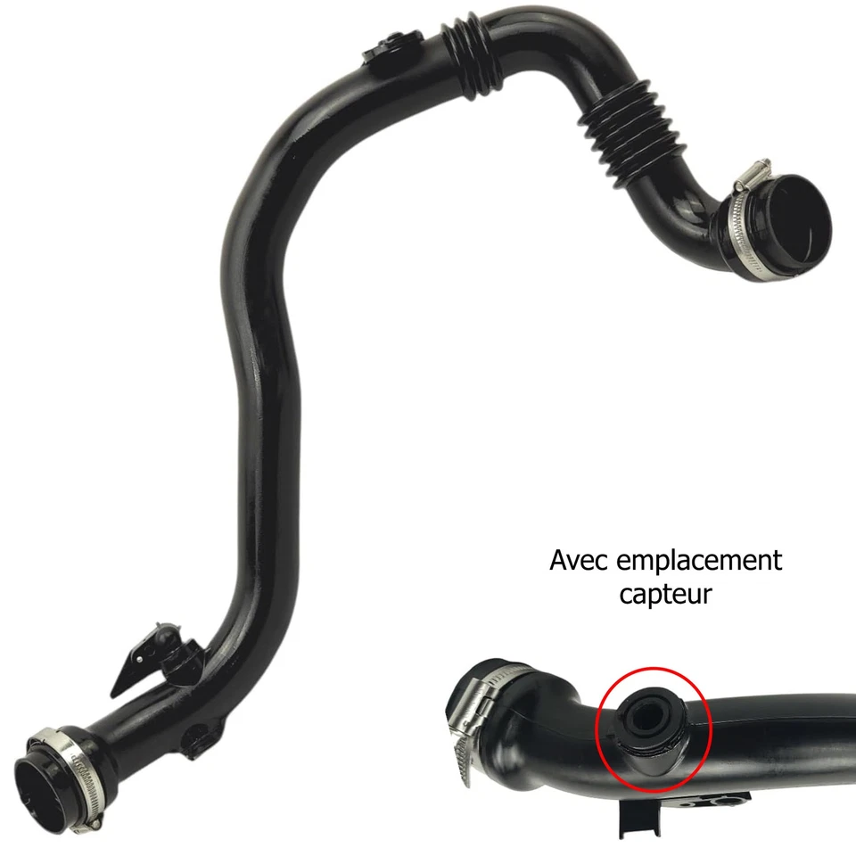 Durite de Turbo Turbocompresseur pour RENAULT CLIO III 1.5 dCi - 8200468372 - Photo 4/4